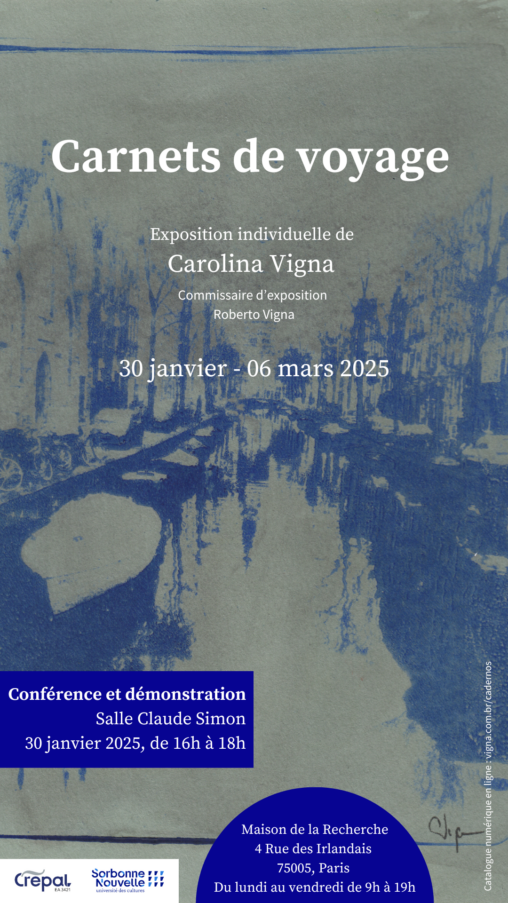 Exposition "Carnet de voyage"